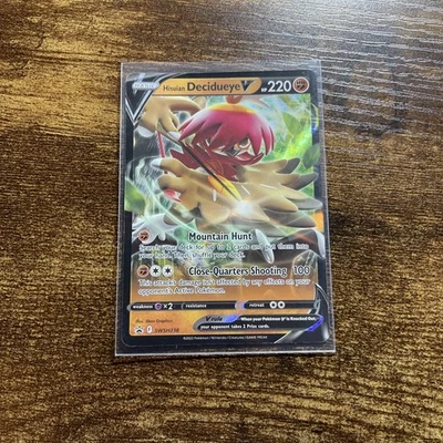 Hisuian Decidueye V SWSH238 SWSH: Sword & Shield Promo Cards Holo - Image 1 of 2