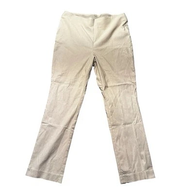 Pantalones al tobillo adelgazantes Chico’s So para mujer 1.5P EE. UU. 10P ponte elástico Foto 1 de 4