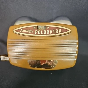 Vintage Amway Polorator Vibrating Massager With Cord - Picture 1 of 4