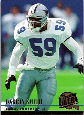 Darrin Smith 1994 Ultra #75 Dallas Cowboys - Image 1 of 2