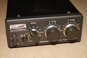 Kenwood AT-130 Compact HF Antenna Tuner 3.5-29.7 MHz w/WARC Bands - Photo 1/9