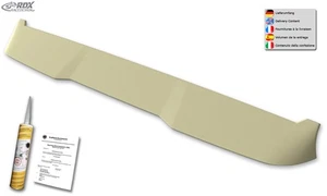 RDX Heckspoiler für Fiat Ducato H3 Dachspoiler Spoiler Zubehör Tuning - Picture 1 of 9