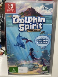 Dolphin Spirit: Ocean Mission - Nintendo Switch Brand New Sealed - Picture 1 of 2