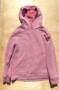 Gr. Small (6/7) Pullover Sweatshirt, Katze & Jack, Unisex Kinder meliert rot - Bild 1 von 6