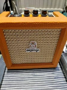 Orange Crush Mini Combo 3W Practice Tuner Amplifier - Picture 1 of 3