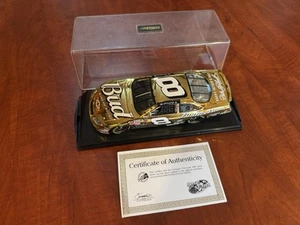 1:24 Dale Earnhardt Jr #8 Budweiser/Father's Day 2004 24KT Gold LE 1/504 NASCAR - Bild 1 von 21