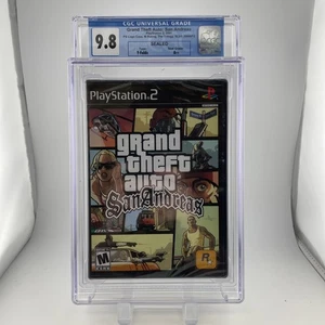 Grand Theft Auto San Andreas - PlayStation 2 - Classificato CGC 9.8 A++ - Foto 1 di 6