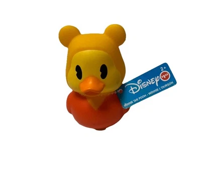 Disney Pixar Winnie The Pooh Rubber Duck 2024 Collection 3" New Duckaloo - Image 1 of 2