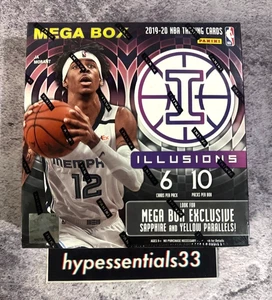 2019-20 Panini Illusions NBA Basketball Mega Box Neu Factory Sealed 60 Karten - Bild 1 von 6