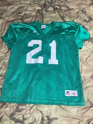 RUSSELL Athletic сетки футбол практика Джерси (зеленый) - молодежи - XL - б/у - Изображение 1 из 3