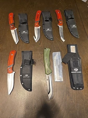  Juego de cuchillos Ozark Trail roble musgo Foto 1 de 4