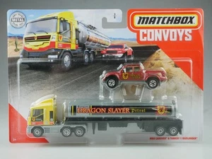 CM003/1 MBX Cabover & Tanker \\\ Badlander Convoys - 27403 Matchbox Convoys - Picture 1 of 4