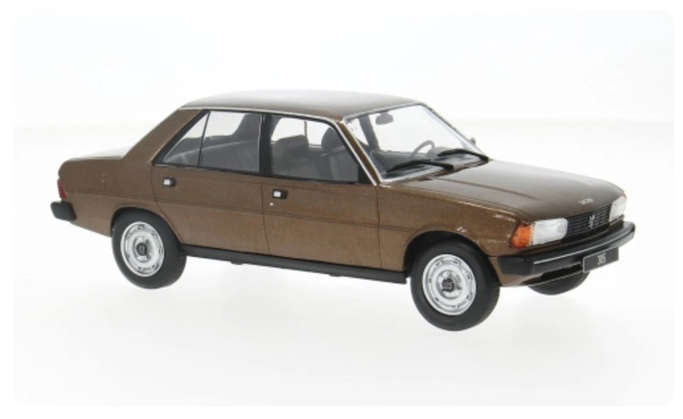 Peugeot 305 Brun 1977 1/24 Whitebox - Photo 1/1