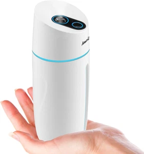Portable Mini Humidifier for Travel and Small Room with Breathing Color LED Nigh - Picture 1 of 11