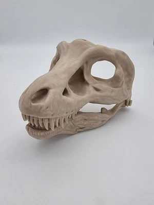 T-Rex Dinosaur Skull Creature Mask, Halloween, Fancy Dress, Cosplay - Image 1 of 4