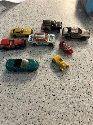 Matchbox Fiat Abarth Diecast 1:53  1982 + Other Car Lot - Image 1 of 4