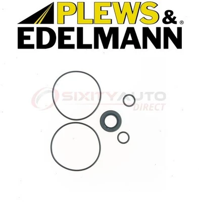 Edelmann Power Steering Pump Seal Kit for 1988-1994 Jaguar XJ6 - Drive Fluid dh Foto 1 de 4
