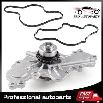 Water Pump For 2007-2010 Ford Edge Taurus Turbo Lincoln MKX MKT 3.5L V6 AW6023 A - Image 1 of 4