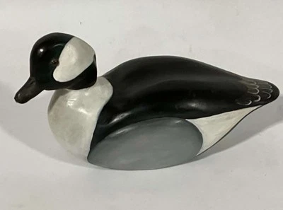 Bufflehead Duck Decoy Handcrafted By Bill Kyger 11 Long  - Image 1 of 3