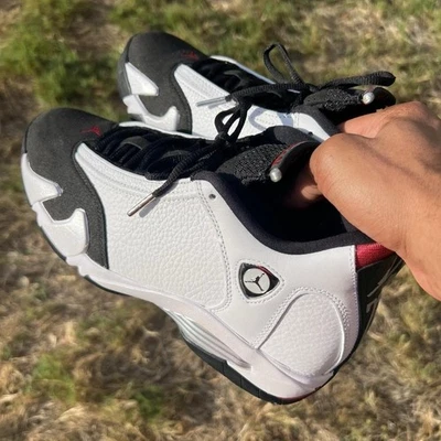 Talla 8 - Air Jordan 14 Retro 2024 Puntera Negra VNDS Foto 1 de 4