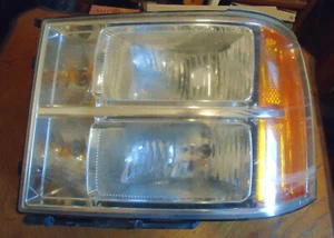 2007-2014 GMC Sierra 1500 2500 Headlight Assembly Left side - Picture 1 of 9