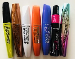 RIMMEL LONDON X7 Mascara/Primer Bundle BLACK SHADES BRAND NEW - Picture 1 of 15