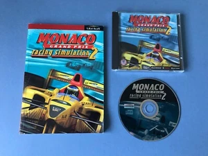 Monaco Grand Prix Rennsimulation 2 - Ubi Soft - CD - PC-Spiel - Bild 1 von 6