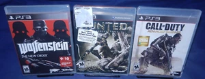 NEU PS3; Call of D Advanced Warfare, Hunted Demon's Forge, Wolfenstein New Order - Bild 1 von 21