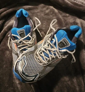 Brooks Womens Ghost 5 Running Shoes Blue 1101191D068 Low Top Lace Up Mesh 9.5D!! - Picture 1 of 10