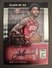 2022-23 Donruss Elite TARI EASON Rookie Yearbook AUTO #RYB-TES - Rockets RC