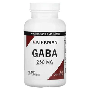 2 X Kirkman Labs, GABA, 250 mg, 150 Capsules - Picture 1 of 2