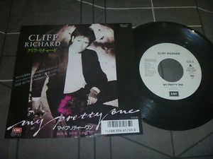 Cliff Richard – My Pretty One Original 1987 Japan release vinyl 7" RARE PROMO - Picture 1 of 7
