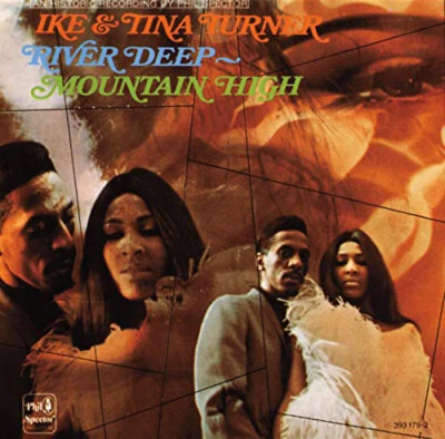 Ike and Tina Turner : River Deep - Mountain High CD (1991) Fast and FREE P & P - Image 1 of 2