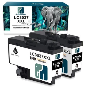 2x LC3037 Ink Cartridges for Brother MFC-J5845DW MFC-J5945DW MFC-J6545DW J6945DW - Foto 1 di 6