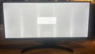 LG UltraWide 29WK50S 29 inch Widescreen Full HD IPS LED Monitor - Image 1 of 4
