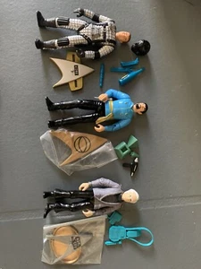 Star Trek Action Figuren Kirk, Spock, McCoy - Bild 1 von 4