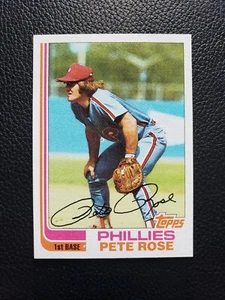 1982 Topps #780 Pete Rose NM-MT or BETTER! SHARP! NICE! Phillies! WOW! - Picture 1 of 2