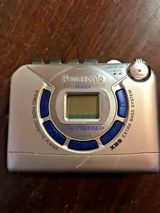 Reproductor de casetes portátil de audio Panasonic, RQE25V, piezas, reparación - Imagen 1 de 9