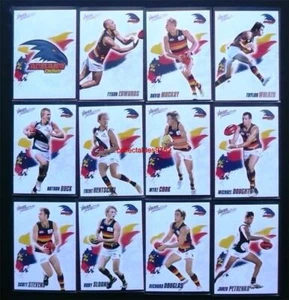 Mint 2010 Select Series Prestige Trading Cards Adelaide Crows Set 12 Cards - Picture 1 of 1