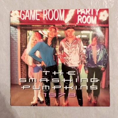 The Smashing Pumpkins / 1979 & Bullet With Butterfly Wings 7" Vinyl 1996 US - Image 1 of 4