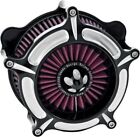 RSD Turbine Air Cleaner Contrast Cut #0206-2039-BM Harley Davidson Sportster