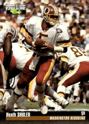 1995 Pro Line #313 Heath Shuler - Image 1 of 2