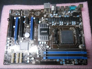MSI 970A-G45 Desktop AMD AM3+ DDR3 Motherboard for Parts Repair Only - Picture 1 of 6