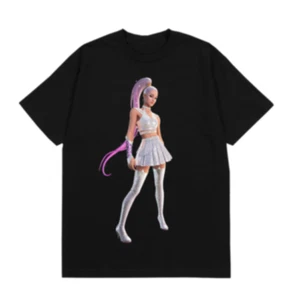Fortnite x Ariana Grande T-Shirt Size SMALL NIP - Picture 1 of 6