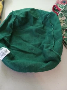 Longaberger Basket Fabric Liner - Green 8" x 8" - Picture 1 of 2