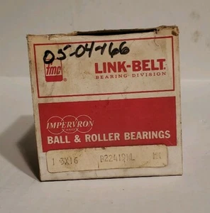 GLIEDERRIEMEN B22419HL ROLLENLAGEREINSATZ NEU - Bild 1 von 1