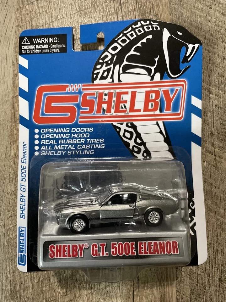 Shelby Collectibles Shelby GT 500e Eleanor 1 64