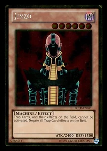 Jinzo PGLD-EN051 Gold Rare Yugioh Card - Picture 1 of 2