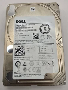 Dell Enterprise Capacity 2.5 HDD v3 2TB ST2000NX0273 - Afbeelding 1 van 3