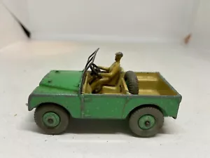 Dinky Toys 27D Land Rover - Picture 1 of 12